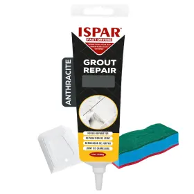 Ispar 270002705104 Tile Grout Repair Set For Wall And Floors Joints With Spatula Sponge