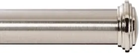 Ps1523 Ivilon Sp1523 Curtain Rod Decorative End Cap Design 1 Inch 120 To 240