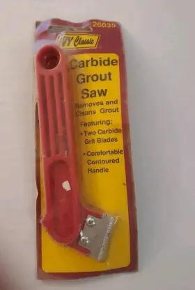 Ivy Classic 26030 New Carbide Grit Grout Saw 738226260303 Made In Uk