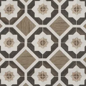 Ivy Hill Tile 313028653616 Castaic Starwood Oak 8 Inch X Matte Porcelain Floor And Wall 12.91 Sq