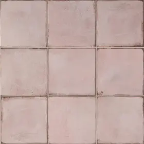 Ivy Hill Tile 313056380324 Santa Fe Rose 7.87 Inch X Matte Porcelain Floor And Wall 10.32 Sq