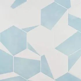 Ext3rd106346 Ivy Hill Tile Eclipse Burst Turquoise 7.79 Inch X 8.98 Matte Porcelain Floor Ext3rd106346 Ivy Hill Tile Eclipse Burst Turquoise 7.79 Inch X 8.98 Matte Porcelain Floor