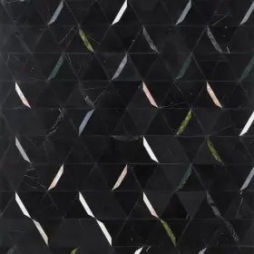 Ext3rd106384 Ivy Hill Tile Zandara Nero Gem 12 Inch X 20.5 Polished Marble Floor And Wall Mosaic Ext3rd106384 Ivy Hill Tile Zandara Nero Gem 12 Inch X 20.5 Polished Marble Floor And Wall Mosaic