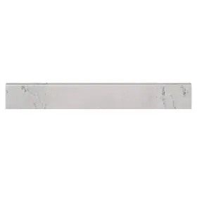 46193 J Collection Cultured Marble Backsplash 31 Inch X4 Transitional In Icy Stone Gray 46193 J Collection Cultured Marble Backsplash 31 Inch X4 Transitional In Icy Stone Gray