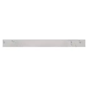 46202 J Collection 49 Inch Cultured Marble Backsplash In Icy Stone