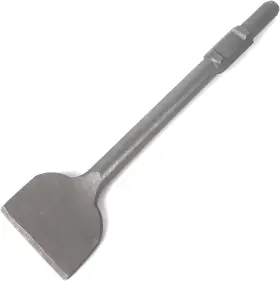 Jackchen 313037668649 4 Inch Tile And Stone Chisel For Hex 30mm Demolition Tools