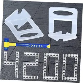 3-4200 Jauyas Tile Leveling System Clips Spacers Leveler Diy 1/8in 4200 1 3-4200 Jauyas Tile Leveling System Clips Spacers Leveler Diy 1/8in 4200 1