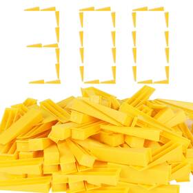 Jauyas 68888 300 Pcs Reusable Leveling Wedges Tile System For 1/8