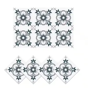 Jeedeson 313092319333 12 Inch X Vinyl Peel And Stick Backsplash Tile Stickers Multi-colored Wal
