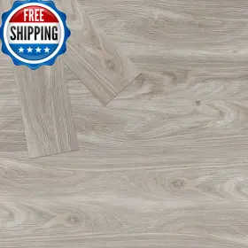 B0ct54svkt Jeedeson Peel And Stick Floor Tile Waterproof Vinyl Flooring 36-pack 54 Sq.ft