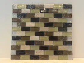 Jeffrey Court 734647994438 Glass Mosaics Tile