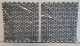 Jeffrey Court 97934 2 Charcoal Shadow Mtn Mosaic Wall Tiles 12.25 By 11.375 Inch