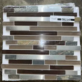 99716 Jeffrey Court 3pcs Waves Of Grey 12 Inch Interlocking Glass Mosaic Wall Tile 99716 Jeffrey Court 3pcs Waves Of Grey 12 Inch Interlocking Glass Mosaic Wall Tile