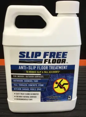 Jem Mfg Llc 851127003562 Slip Free Anti-slip Floor Treatment - 32 Ounce Bottle