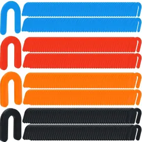 Je-0306 Jeonan 400 Pieces U Shaped Tile Plastic Shims Spacers For Leveling 1/4 Inch 3/16 I Je-0306 Jeonan 400 Pieces U Shaped Tile Plastic Shims Spacers For Leveling 1/4 Inch 3/16 I