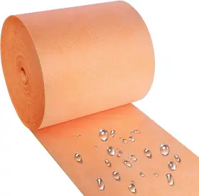 Wpm-001 Jianbenkj Waterproof Membrane Band Roll Shower Waterproofing 5in X 50ft Orange