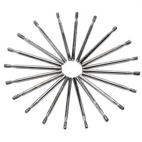 Jingling Csblz-2-20 2mm Diamond Drill Bits For Glass 0.08 Inch Tile Small Hole