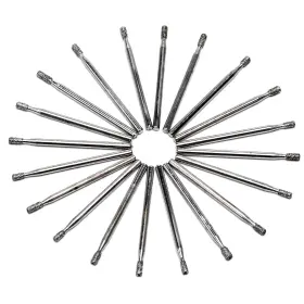 Csblz-2-20 Jingling 2mm Diamond Drill Bits For Glass 0.08 Inch Tile Small Hole