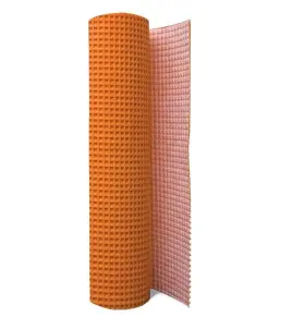 Jj Care 810021641959 150 Sq Ft Uncoupling Membrane 1/8 Tile Underlayment Roll