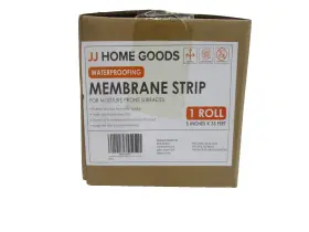 X002cgqw7l Jj Home Goods Waterproofing Membrane Strip 5 Inch X 33ft Flooring Underlayment X002cgqw7l Jj Home Goods Waterproofing Membrane Strip 5 Inch X 33ft Flooring Underlayment