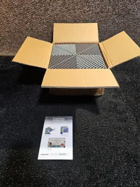 Ift3015h1 Jocoevol Qty 12 Inch X Self-drainage Interlocking Floor Tiles