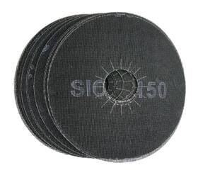Johnson Abrasives 33833 Screen-kut Mesh Sanding Discs - 150 Grit 25pcs 8 X2 Slots