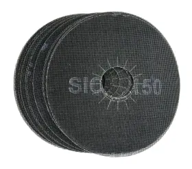 33833 Johnson Abrasives Screen-kut Mesh Sanding Discs - 150 Grit 25pcs 8 X2 Slots