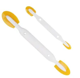 Jokuna 445057184120 Two-way Grout Caulk Finishing Tool - 4 Size 2 Pieces Set Smooth Sealant