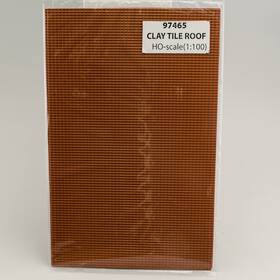 Jtp Plastics Gallery 97465 Ho Clay Tile Roof