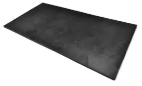Jts 618149994021 Bench Rubber Mat Solid Durable Surface Pad Work Block 6 X 12 14