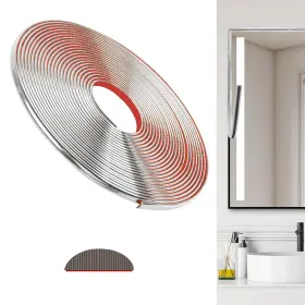 Pt240905 Junart Pvc Selfadhesive Wall Edging Stripspeel And Stick Molding Trimflexible Decorativ