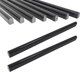 Jusmioke Bmt100 Black Marble Pencil Tile Edge Trim - 15 Pack For Backsplash And Showers