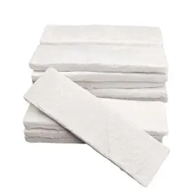 Fb-100 Jusmioke 20 Pcs White Thin Brick Veneers 2.4 Inch X 7.9 Wall 3d Faux 20pcs