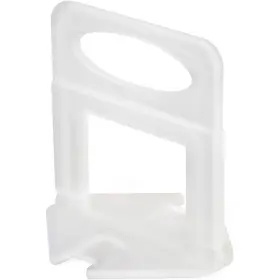 Juvale 194425207042 400 Pack Tile Leveling Clips Reusable Spacer White 1/32 Inch