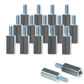 8143812208499t-16 Kado Wall Mount Spacer Adapter Set For Desktop/portable Monitor 16pcs Silver