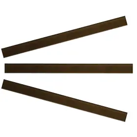 2114023 Kantu 754021012537 Vitre Pencil Tile Trim 15 -inch Coffee 3 Pack