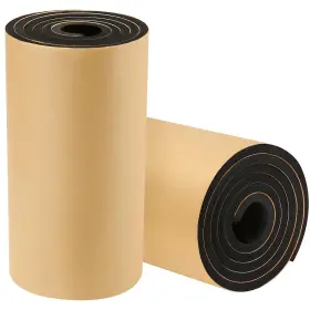 Kaqiluo 737547919686 2 Pack High Density Self-adhesive Sound Insulation Acoustic Closed Cell Foam