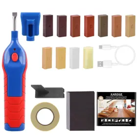 Xk-tf-2 Karidge Laminate Floor Filler Repair Kit- Hardwood Vinyl Lvp Multicolor-002