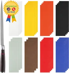 Ry-kathfly-1630 Kathfly 30 Pieces G10 Black White Red Blue Orange Yellow Brown And Green