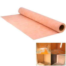 Km-001 Kauwm Professional Waterproof Membrane For Shower - 3.3 Ft X 33 Roll 108 Sq