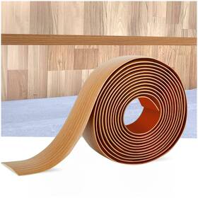 Khlgmjlf 639395213889 Self Adhesive Floor Transition Strip Vinyl Laminate Wood Grain Fl