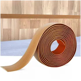 Khlgmjlf 639395213902 Self Adhesive Floor Transition Strip Vinyl Laminate Wood Grain Fl