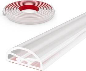Kneelisa 636144786878 39 Inch Transparent Shower Threshold Water Dam Stopper For 39inch