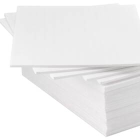 Kohand 769773913527 50 Pack 12 X 16 1/8 Inch Foam Core Backing Boards White Thick