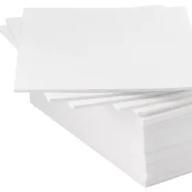 Kohand 769773913527 50 Pack 12 X 16 1/8 Inch Foam Core Backing Boards White Thick
