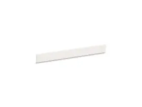 25816-pwh Kohler 4-in X 36-in Quartz Backsplash