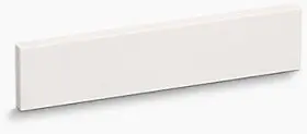 Kohler 885612943750 4-in X 18-in Quartz Side Splash Kohler 885612943750 4-in X 18-in Quartz Side Splash