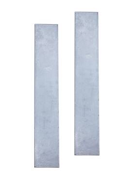 Kolamoon Usklznanode2201 High Purity Zinc Anode Sheet - 0.04ftftx1ftftx6ftft 1mmx26mmx153mm Electrode Stri