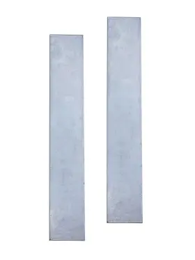 Usklznanode2201 Kolamoon High Purity Zinc Anode Sheet - 0.04ftftx1ftftx6ftft 1mmx26mmx153mm Electrode Stri