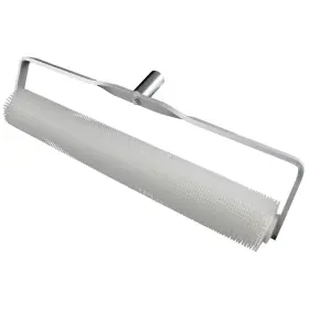 Gg481 Kraft Tool Bubble Blaster Spiked Epoxy Roller 18 Inch With Frame